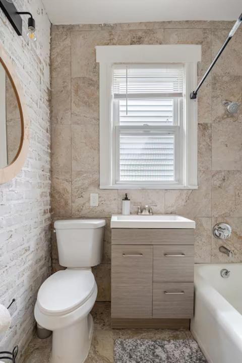 Bathroom after renovation