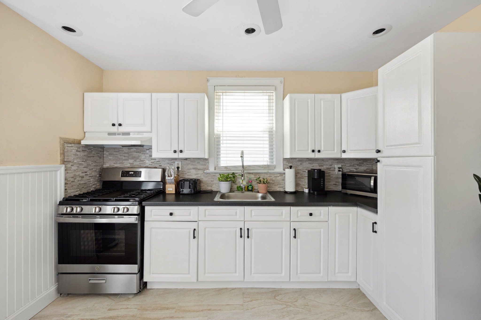 Kitchen after renovation