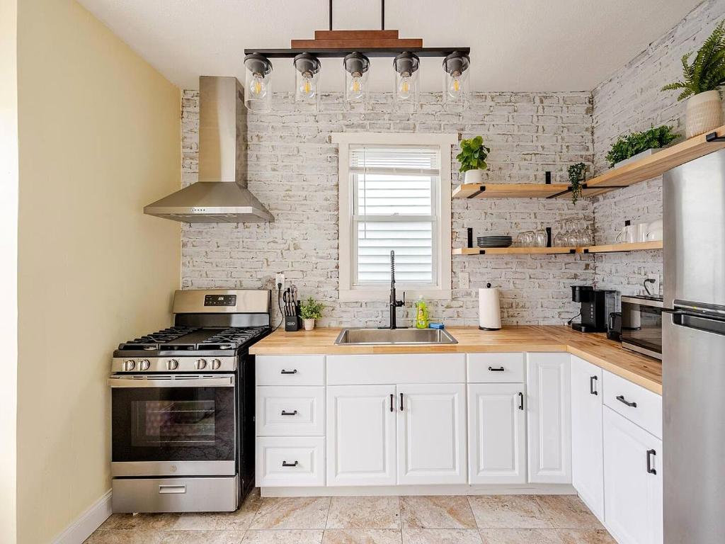 Kitchen after renovation