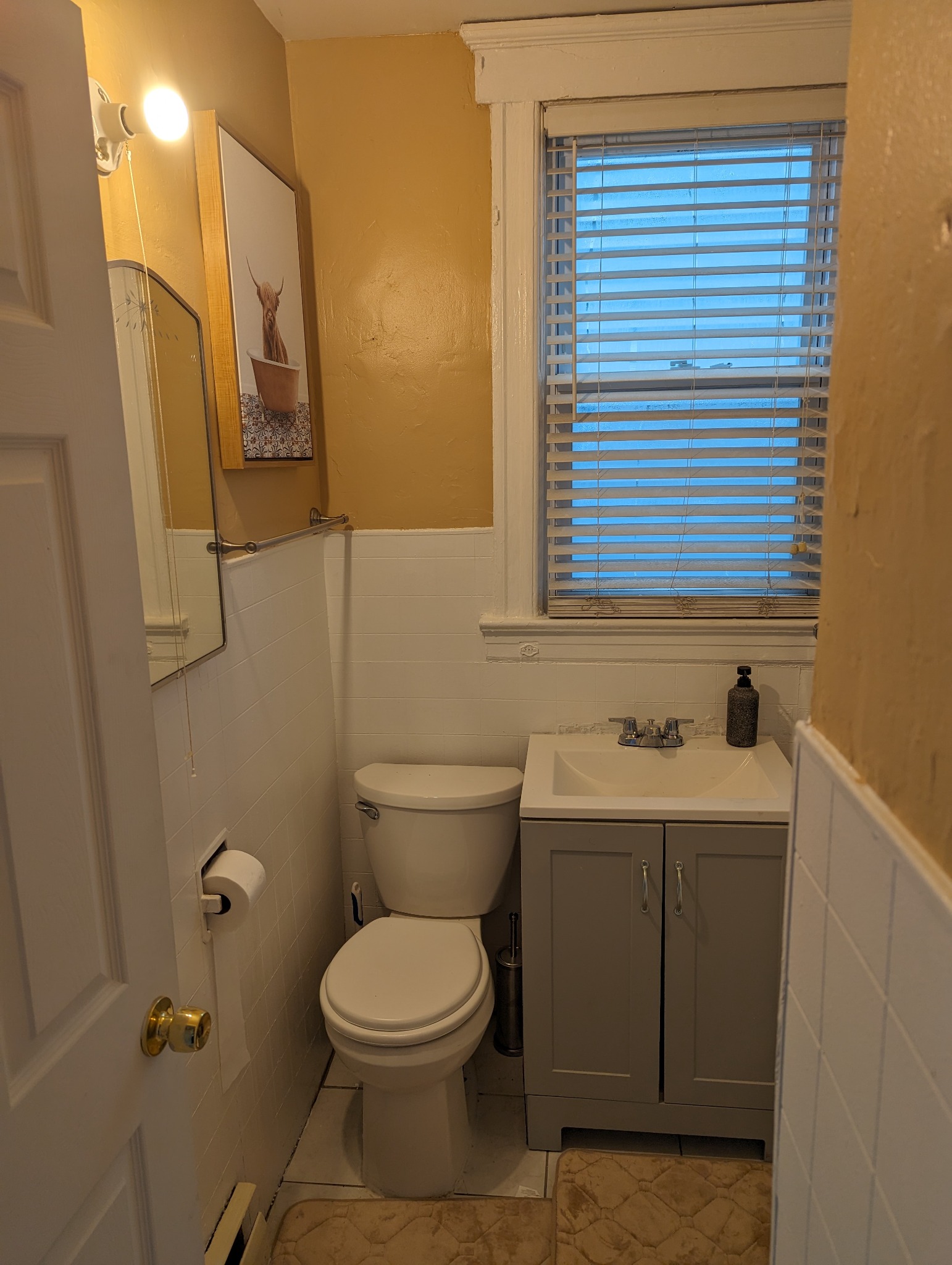 Bathroom before renovation